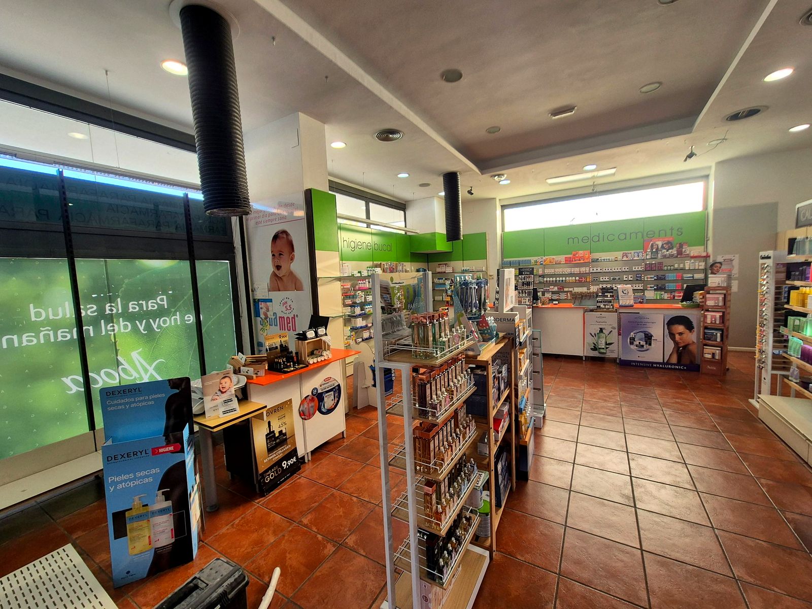 Farmacia antes de la reforma